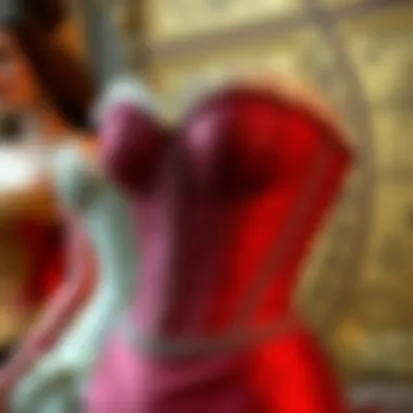 Historical representation of corsets through the ages