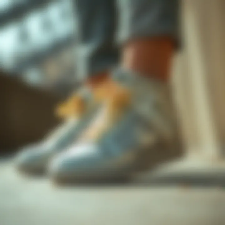 Eco-friendly materials used in sneaker production