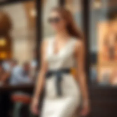 Styling options for a versatile slim dress suitable for various occasions