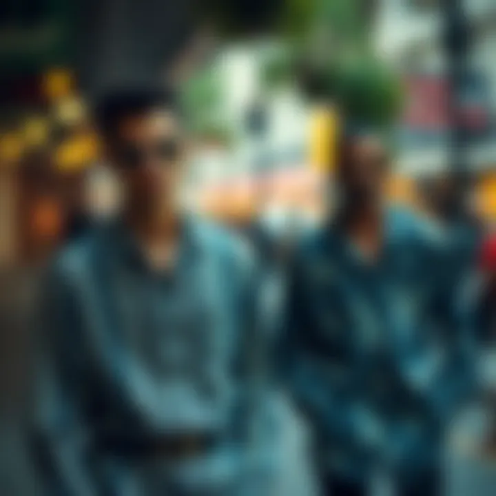 Ethical Fashion Considerations Ethical considerations displayed through sustainable fashion imagery