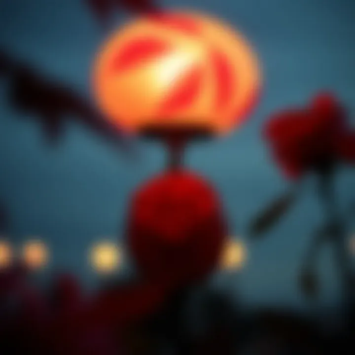 Notable The Allure of the Rose Sunset Lamp: A Deep Dive