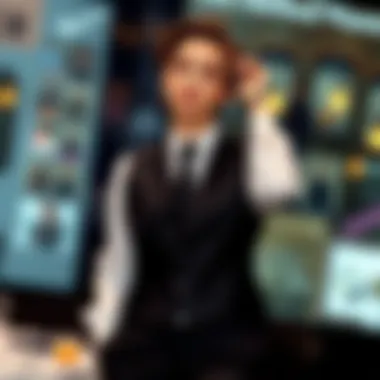 Formal Flair: Styling the Black Vest for Special Occasions Dynamic styling of a black vest for a formal event