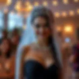 The Allure of the Tiara with Veil for a Bachelorette Party Introduction