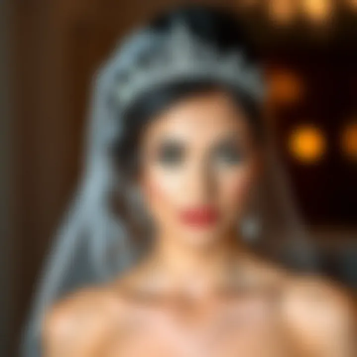 The Allure of the Tiara with Veil for a Bachelorette Party Summary