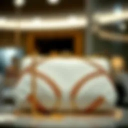 The Allure of the White and Gold Clutch Purse Introduction
