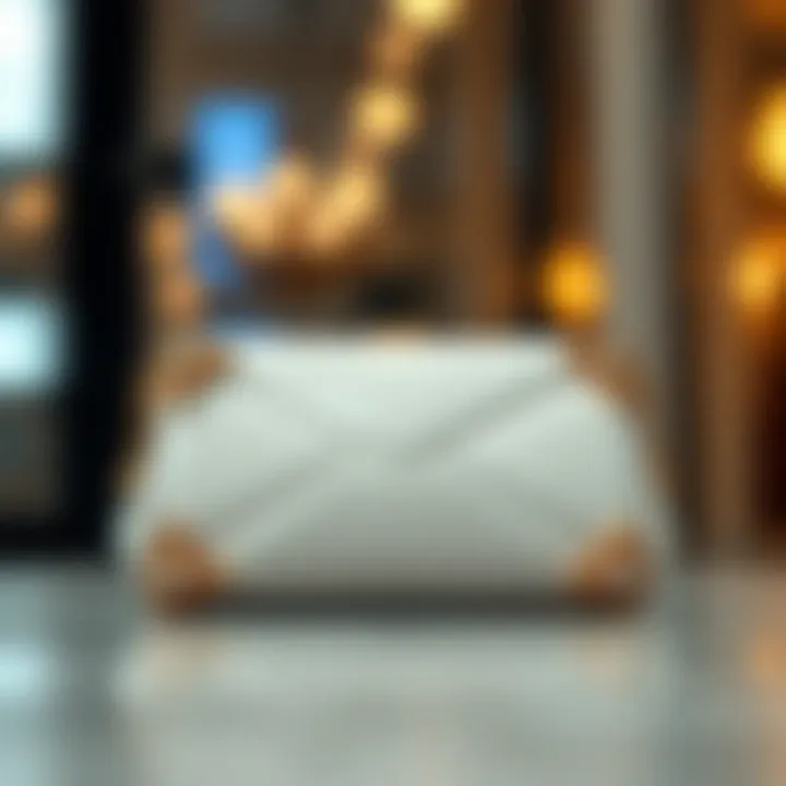 The Allure of the White and Gold Clutch Purse Summary