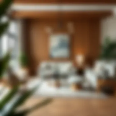 Lang Rugs in Modern Interior Design A beautifully styled room featuring Lang rugs in modern decor