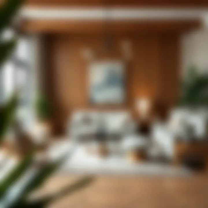 Lang Rugs in Modern Interior Design A beautifully styled room featuring Lang rugs in modern decor