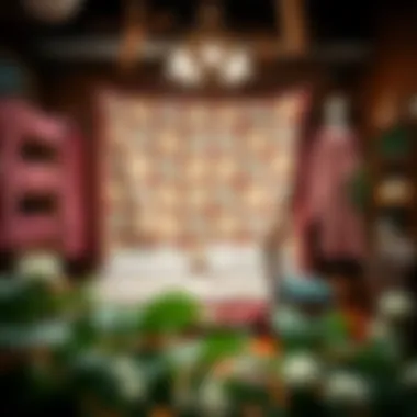 Historical Significance of Seersucker Quilts Historical seersucker quilts displayed in a vintage setting