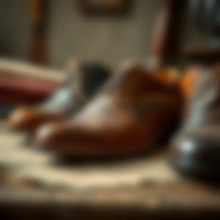 Varieties of Leather in Footwear Different types of leather used in shoemaking