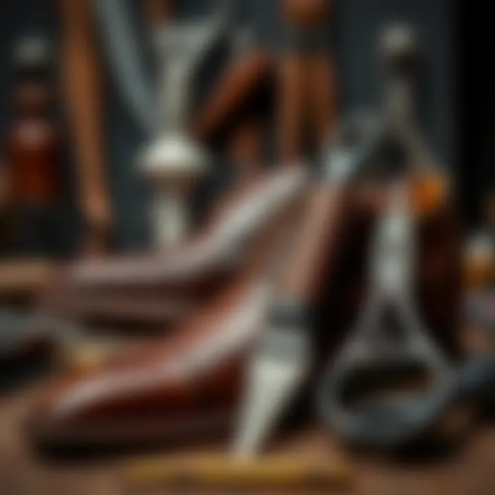 Essential Tools for Leather Craftsmanship Tools essential for leather stitching and craftsmanship