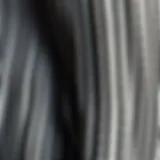 Close-up of ribbed fabric texture highlighting the unique patterns