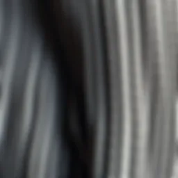 Close-up of ribbed fabric texture highlighting the unique patterns