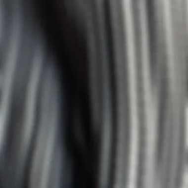 Close-up of ribbed fabric texture highlighting the unique patterns