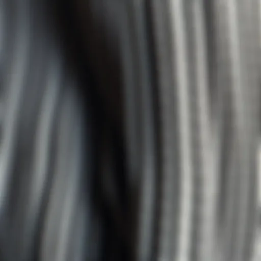 Close-up of ribbed fabric texture highlighting the unique patterns