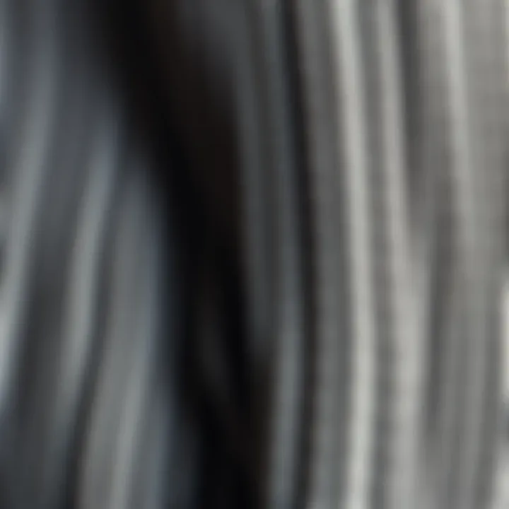 Close-up of ribbed fabric texture highlighting the unique patterns