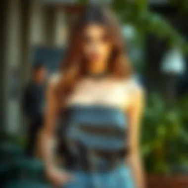 Ethical Considerations in Leather Fashion Ethical leather production practices in fashion depicted visually