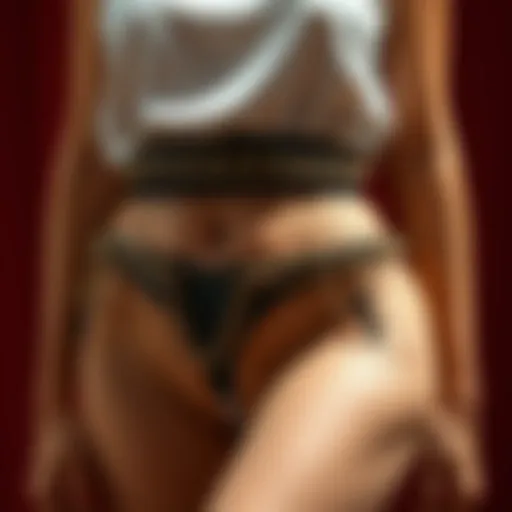 The Chain Garter Belt: A Comprehensive Examination of Style and Functionality Introduction