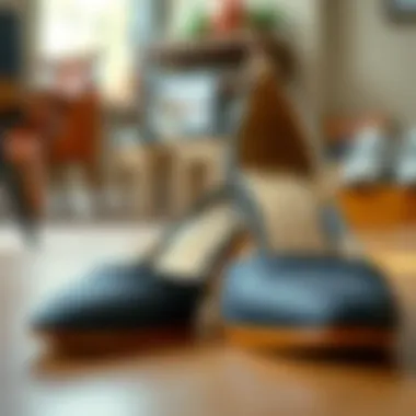 Side-by-side comparison of different types of adjustable shoe trees