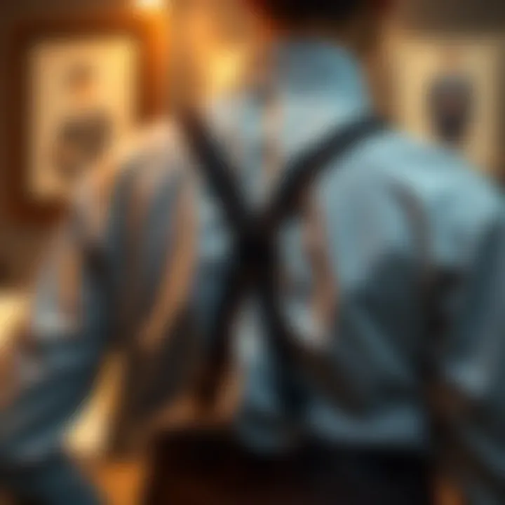 Choosing the Right Suspenders Choosing the right suspenders for individual needs