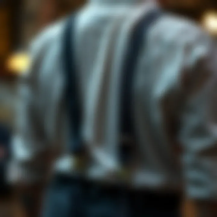 Materials in Suspender Design Materials used in modern suspender design