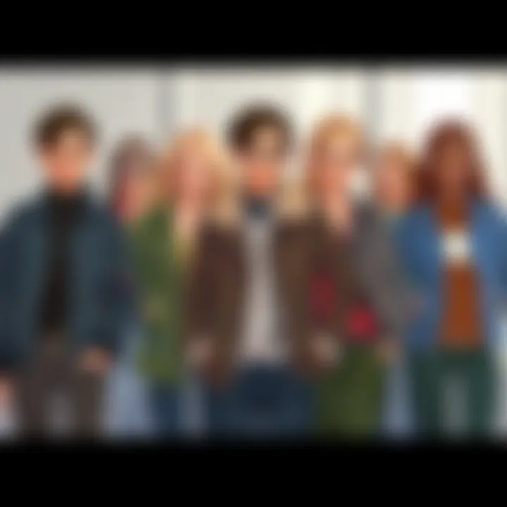 Diversity in Style: Exploring Commuter Jacket Designs Group of diverse jackets showcasing different styles