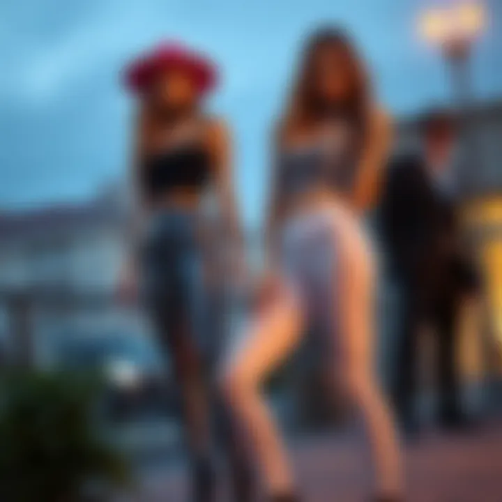 Creative Styling Options Creative styling options with padded bum leggings