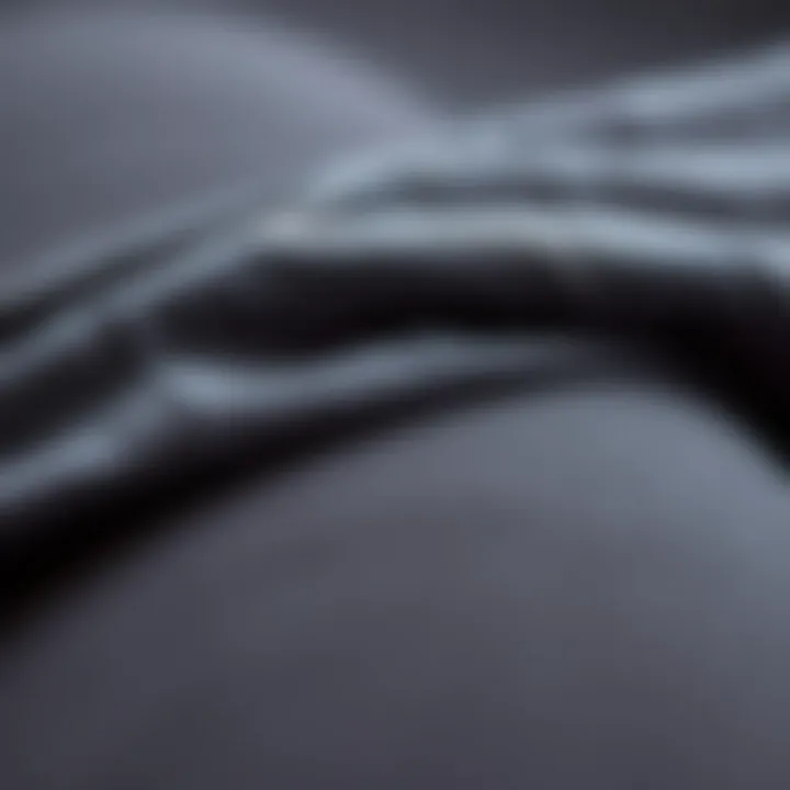 High-Quality Fabric for Comfort Close-up of high-quality fabric used in padded bum leggings