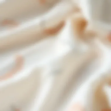 Intricate Patterns of High-Quality Linen Fabric A close-up view of high-quality linen fabric displaying intricate patterns, emphasizing texture and craftsmanship.