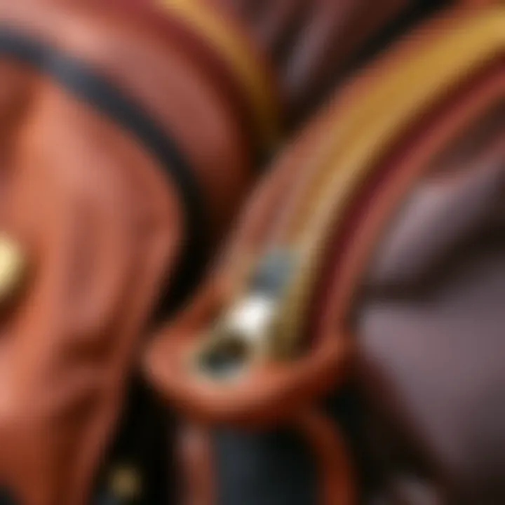 Examining Fireproof Materials in Zipper Bags Close-up of fireproof materials used in zipper bags