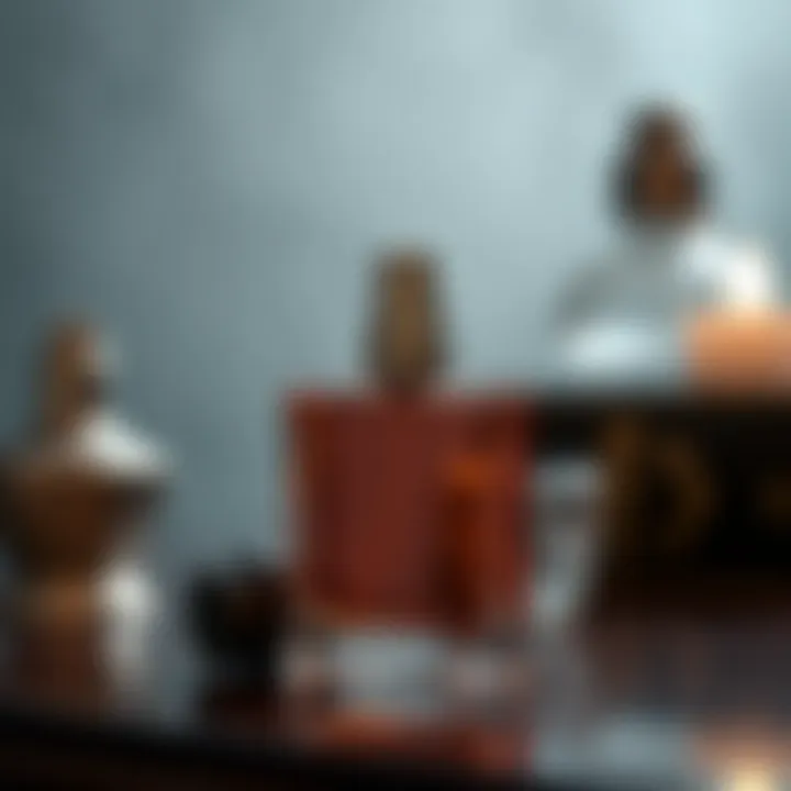 Sophisticated Refillable Pocket Perfume Bottle Elegant design of a refillable perfume bottle