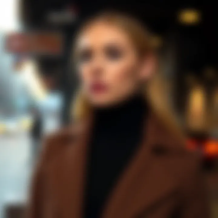 Versatile styling ideas for turtlenecks