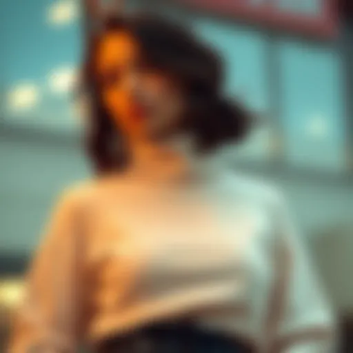 Stylish turtleneck base layer in cozy fabric