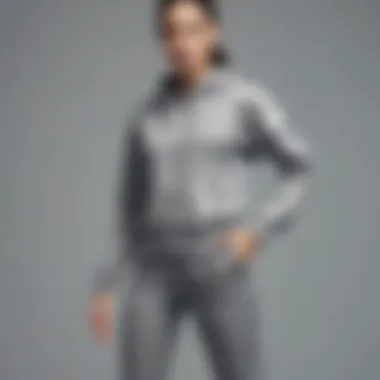 Styling Tips: Elevating Your Sweatsuit Look Fashion-forward styling of workout sweatsuits
