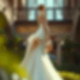The Gown with Tail: An Exploration of Elegance and Design Introduction