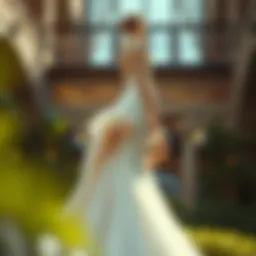 The Gown with Tail: An Exploration of Elegance and Design Introduction