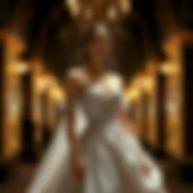 Notable The Gown with Tail: An Exploration of Elegance and Design Notable The Gown with Tail: An Exploration of Elegance and Design