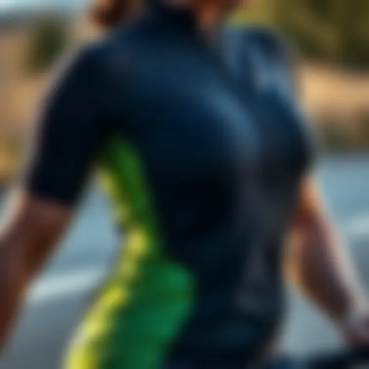 Innovative Features for Enhanced Cycling Experience Innovative features in a modern bike jersey such as pockets and reflectors