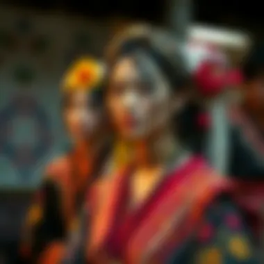 Folklore in Regional Fashion Regional attire showcasing folklore influence