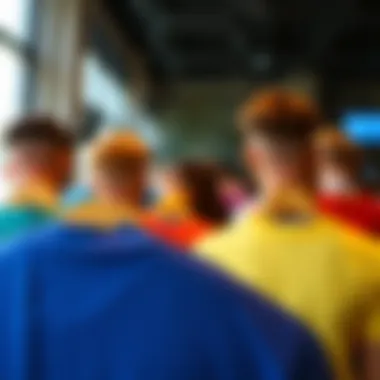 Understanding Color Psychology in T-Shirt Choices Psychological effects of color in fashion displayed on t-shirts