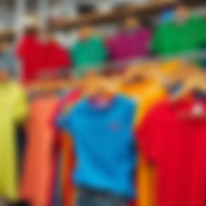 Selecting Sustainable Fabrics for T-Shirt Color Sustainable fabric selection for colorful t-shirts