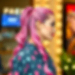 The Intricacies of Pink Ponytail Extensions Introduction