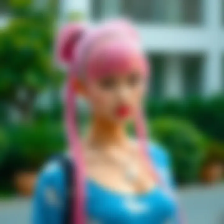 Notable The Intricacies of Pink Ponytail Extensions