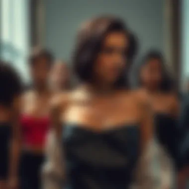 Diverse Styling Options for Leather Strapless Tops An array of styling options for leather strapless tops