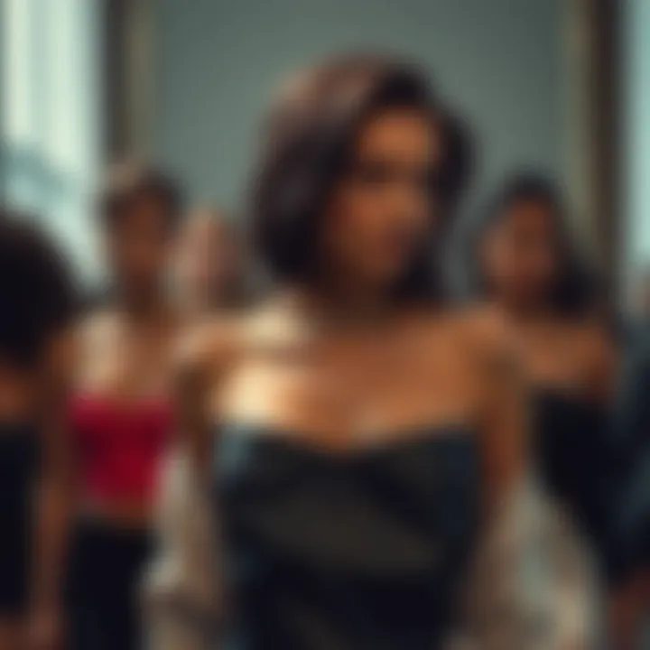 Diverse Styling Options for Leather Strapless Tops An array of styling options for leather strapless tops