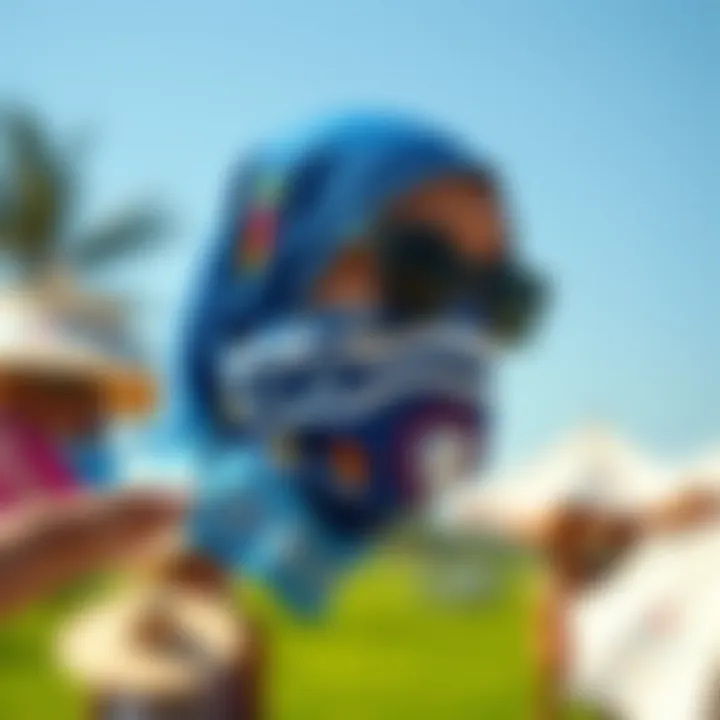 Cultural Variations in Sunblock Scarf Designs Cultural variations of sunblock scarves from around the world