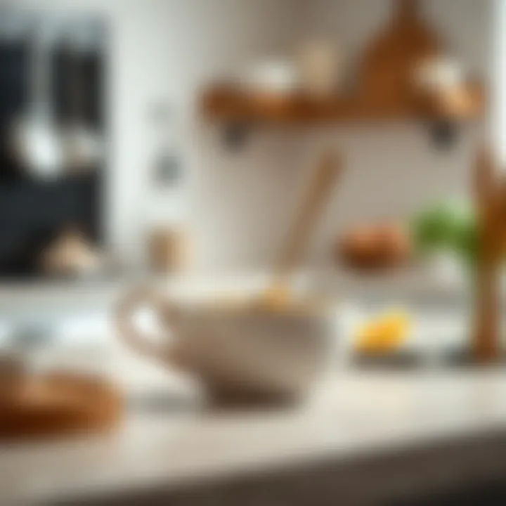 Ceramic Hot Spoon Holder Elegant ceramic hot spoon holder enhancing kitchen decor