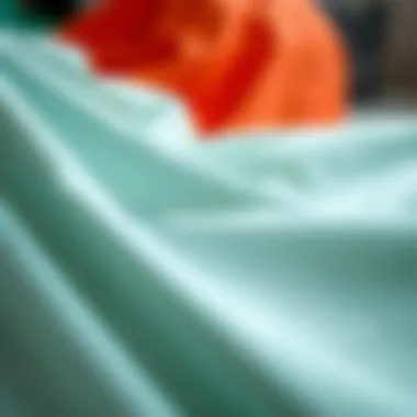 Fabric Textures of Modest Sport Skirts Close-up of fabric textures used in contemporary sport skirts