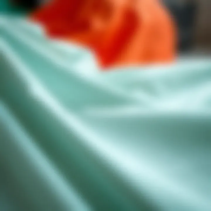 Fabric Textures of Modest Sport Skirts Close-up of fabric textures used in contemporary sport skirts