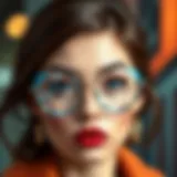 The Rise of Polygon Shape Glasses: A New Fashion Statement Introduction